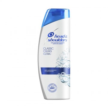 HEAD & SHOULDERS Classic Clean Σαμπουάν Μαλλιών 360ml