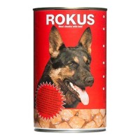 Rokus Υγρή Τροφή Για Σκύλους Σε Κονσέρβα 1250gr