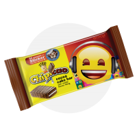 Chipicao Cake Bars Με Επικάλυψη Σοκολάτας Και Γέμιση Βανίλια 64gr