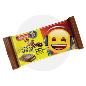 Chipicao Cake Bars Με Επικάλυψη Σοκολάτας Και Γέμιση Βανίλια 64gr Chipicao Cake Bars Με Επικάλυψη Σοκολάτας Και Γέμιση Βανίλια 64gr