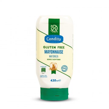 Condito Μαγιονέζα Top Down Gluten Free 420gr Condito Μαγιονέζα Top Down Gluten Free 420gr
