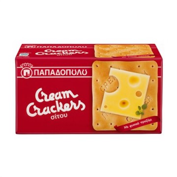 Παπαδοπούλου Cream Crackers Classic 140gr