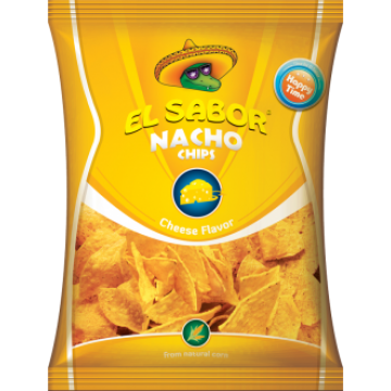 El Sabor Happy Time Nachos Με Γεύση Τυρί 100gr