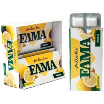 Έλμα Τσίκλες Χίου Λεμόνι Χωρίς Ζάχαρη 13gr Έλμα Τσίκλες Χίου Λεμόνι Χωρίς Ζάχαρη 13gr