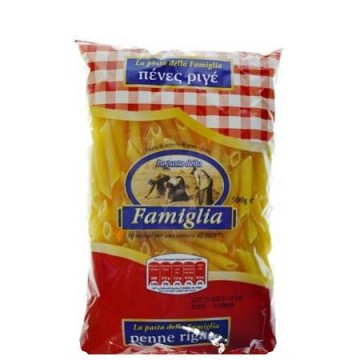 Famiglia Πένες Ριγέ 500gr Famiglia Πένες Ριγέ 500gr