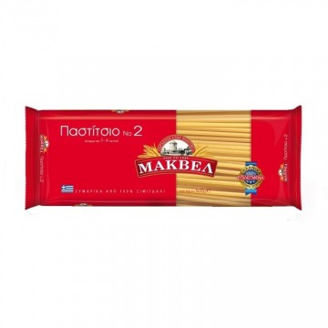 Μάκβελ Μακαρόνια Για Παστίτσιο Ν.2 500gr