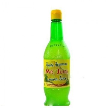 Mr. Juice Χυμός Λεμονιού 330ml