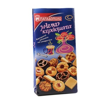 Παπαδοπούλου Μπισκότα Γλυκοκεράσματα 400gr