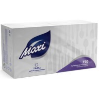 Maxi Χαρτοπετσέτες Ειστιατιρίου 23x24 750τεμ
