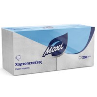 Maxi Χαρτοπετσέτες 28x30 200τεμ