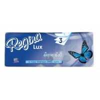 Regina Χαρτί Υγείας Lux Τρίφυλλο 10 Ρολλά X 125gr