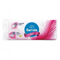 Servin Χαρτί Υγείας Lux Τετράφυλλο 10 Ρολλά X 105gr