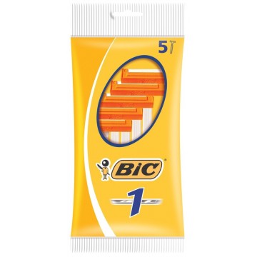 Bic 5Τεμ Ξυραφάκια