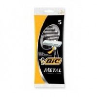 Bic Metal 5Τεμ Ξυραφάκια