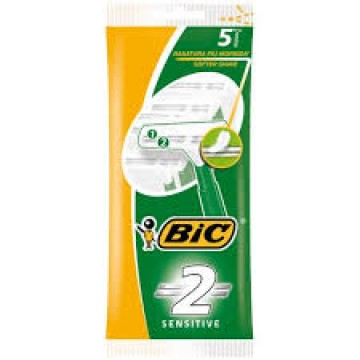 Bic Sensitive 5Τεμ Ξυραφάκια 