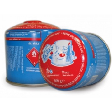 El Gaz Φιάλη Υγραερίου 500gr 