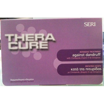 Farcom Seri Theracure 12 Αμπούλες x 10ml Κατά Της Πιτυρίδας  