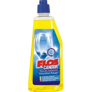 Flos Candor Λαμπρυντικό Πιάτων 500ml