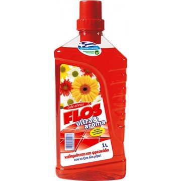 Flos Ultra & Aroma 1L  Άνθη Κήπου Γενικού Καθαρισμού 